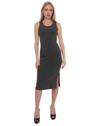 EA7 - Midi Dresses - Lyst