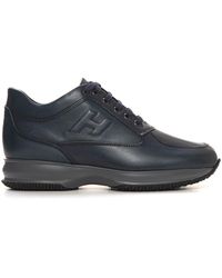 Hogan - Interaktiver high-top sneaker - Lyst