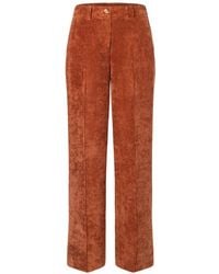 MORE&MORE - Broeken ,Oranje ,Wijde Broek - Lyst