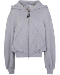 The Attico - Casual Crewneck Sweatshirt Voor Mannen - Lyst