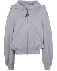 The Attico - Zip-Throughs - Lyst