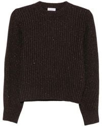 Brunello Cucinelli - Round-Neck Knitwear - Lyst