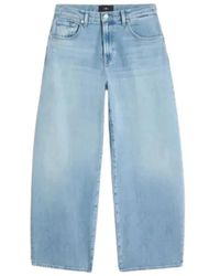 7 For All Mankind - Loose-Fit Jeans - Lyst