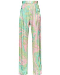 Pinko - Trousers > straight trousers - Lyst