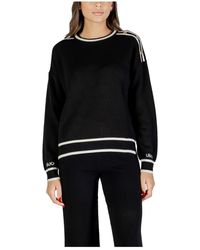 Liu Jo - Round-Neck Knitwear - Lyst