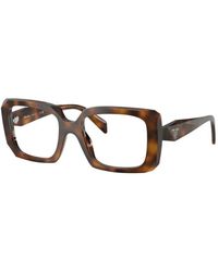 Prada - Optical Frame - Lyst