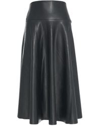 Norma Kamali - Midi Skirts - Lyst