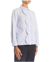 ALESSIA SANTI - Shirts - Lyst