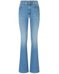Jacob Cohen - Flared Jeans - Lyst