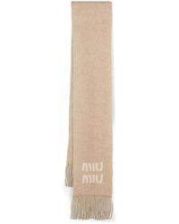 Miu Miu - Winter Scarves - Lyst