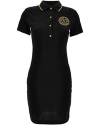 Versace Jeans Couture - Short Dresses - Lyst