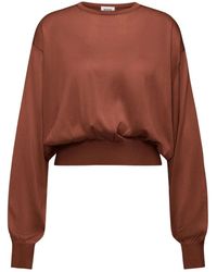 DRYKORN - Hoodies & Sweatvesten ,Bruin ,Talomina Pullover - Lyst