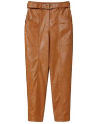 Twinset - Cropped Trousers - Lyst