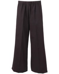 Antonelli - Wide Trousers - Lyst
