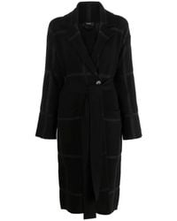 JOSEPH - Single-Breasted Coats - Lyst