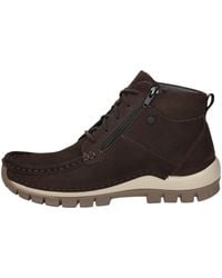 Wolky - Boost Schnürstiefel Hoch - Lyst