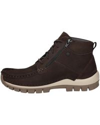 Wolky - Boost Veterschoenen Hoog - Lyst