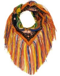 Etro - Silk Scarves - Lyst