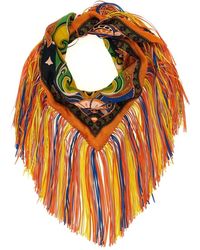 Etro - Silk Scarves - Lyst