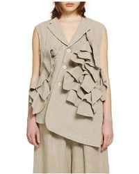 Comme des Garçons - Vests - Lyst