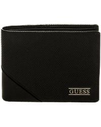 Guess - Boston Bifold Portemonnee - Lyst