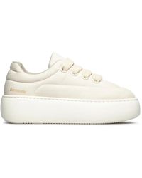 Barracuda - Weiße Plateau-Sneakers - Lyst