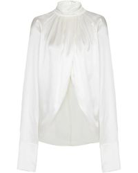 Balmain - Blouses - Lyst