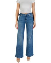 Liu Jo - Wide Jeans - Lyst
