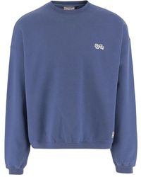 SUMMIT GAMES - Cotton Sweatshirt With Logo - Lyst