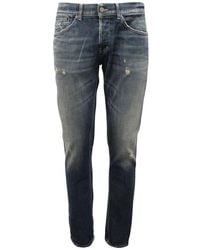 Dondup - Skinny Fit Hose Made - Lyst