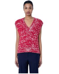 Dries Van Noten - V-Neck Knitwear - Lyst