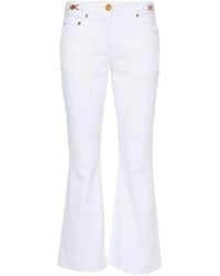 Versace - Flared Jeans - Lyst