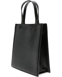 Versace - Schwarze taschen - stilvolle kollektion - Lyst