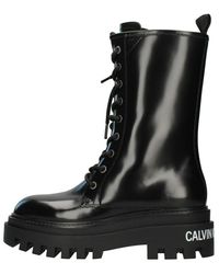 Laarsjes dames Calvin Klein hoge laarzen | KLEDING.nl