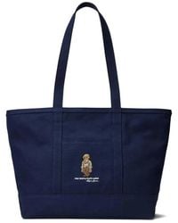 Polo Ralph Lauren - Tote Bags - Lyst