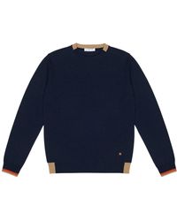 Manuel Ritz - Trui Met Ronde Hals - Lyst