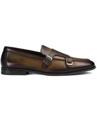 Doucal's - Dubbele Gesp Monk Schoenen - Lyst
