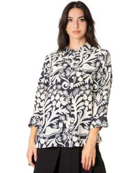 Weekend by Maxmara - Overhemden ,Veelkleurig ,Zijden Shirt - Lyst