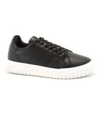 ARMANI EXCHANGE - Schwarze sneakers für stilvolles aussehen - Lyst