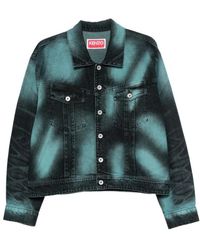 KENZO - Denim Jackets - Lyst