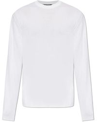 Jacquemus - Trui Met Geborduurd Logo - Lyst