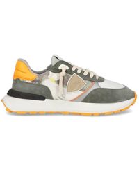 Philippe Model - Schoenen ,Veelkleurig ,Katoen Sneakers Antibes Sportkleding - Lyst