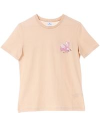 Paul Smith - Tops ,Roze ,Katoen T-Shirt Coniglietto - Lyst