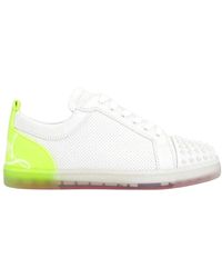 Christian Louboutin - Shoes > sneakers - Lyst
