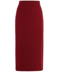 Malo - Midi Skirts - Lyst