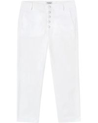 Dondup - Cropped Trousers - Lyst