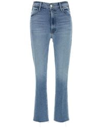 Mother - Slim-Fit Jeans - Lyst