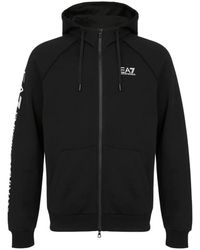 EA7 - Zip-Throughs - Lyst
