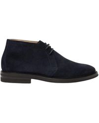 SCAROSSO - Lace-Up Boots - Lyst
