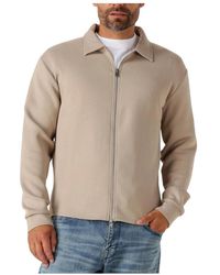 SELECTED - Hoodies & Sweatvesten Soft Full Zip Sweatshirt - Lyst